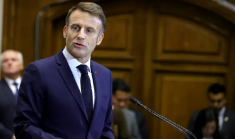 ماكرون يدعو لإنشاء سوق أوروبية موحدة للطاقة لتعزيز التنافسية الصناعية