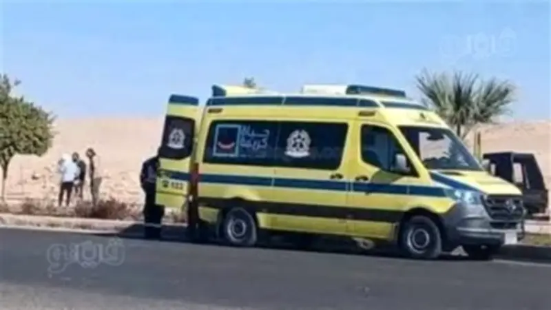 مصرع شخصين وإصابة اثنين في حادث تصادم مروع بين سيارتي نقل بمنطقة الصف