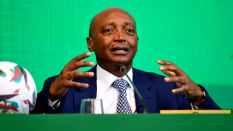 موتسيبي يصف فوضى نهائي كأس أمم إفريقيا بـ