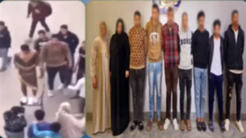 واقعة بنها: إجبار شاب على ارتداء ملابس نسائية يثير جدلاً قانونياً ورقمياً واسعاً