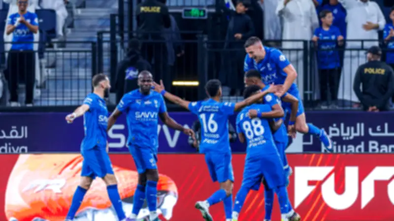 الهلال يهزم الاتفاق بثنائية ويحافظ على صدارة دوري روشن السعودي