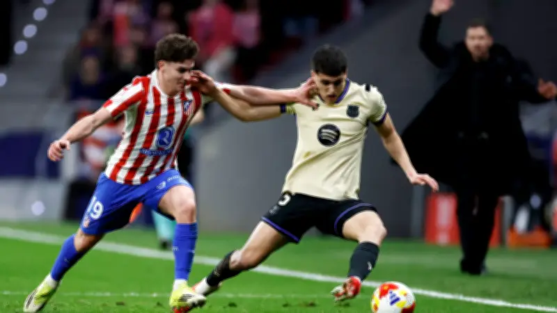 برشلونة يقدم شكوى رسمية للاتحاد الإسباني بسبب أخطاء تحكيمية في مباراة أتلتيكو مدريد