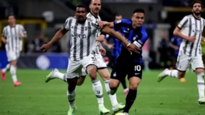 كيفو وسباليتي يعلنان تشكيل إنتر ميلان ويوفنتوس في قمة الدوري الإيطالي