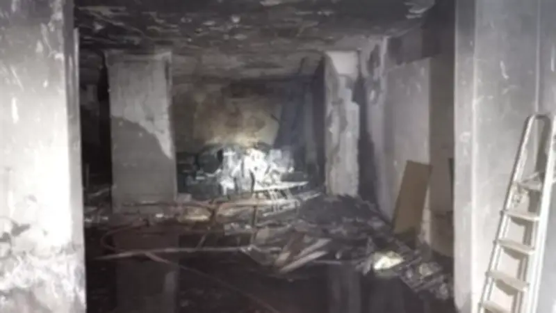 إخماد حريق في عقار سكني بالعبور دون إصابات بفضل جهود الحماية المدنية