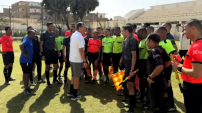 اختبارات لياقة وتدريبات مكثفة لحكام الصعيد في الأقصر ضمن استراتيجية تطوير التحكيم