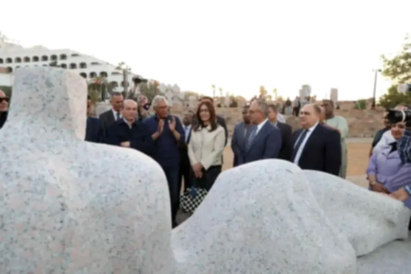 وزارة الثقافة تفتتح معرض نتاج سمبوزيوم أسوان الدولي للنحت في القاهرة