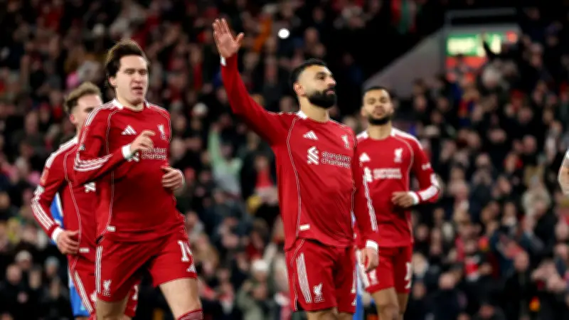 ليفربول يتأهل بثلاثية صلاح التاريخية في كأس الاتحاد الإنجليزي
