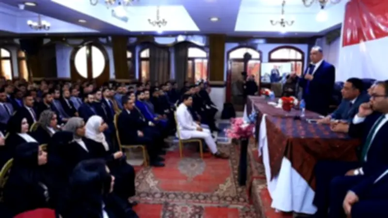 نقيب المحامين يترأس جلسة حلف اليمين للأعضاء الجدد اليوم الأحد