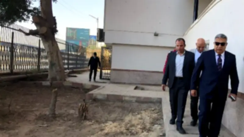 محافظ الدقهلية يتفقد قصر ثقافة المنصورة بعد الانتهاء من تطويره