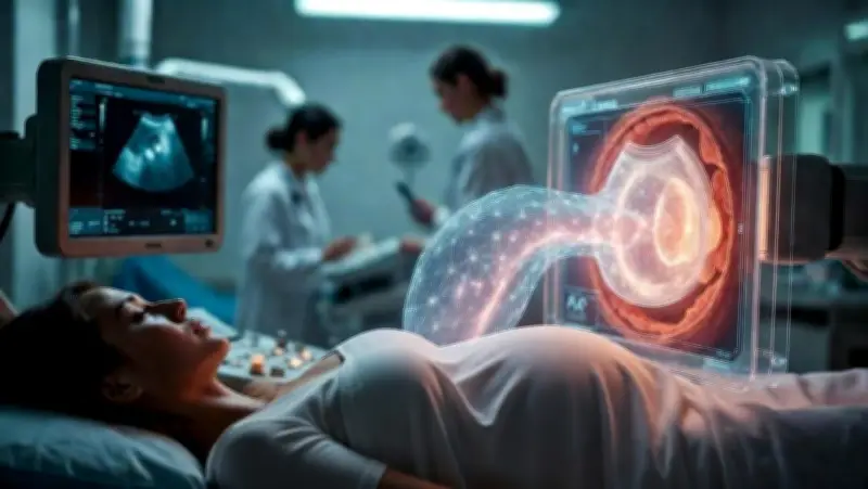 ثورة في طب الأجنة: الذكاء الاصطناعي يحمي الأمهات من المشيمة الملتصقة