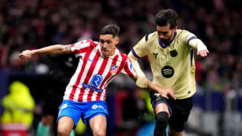 برشلونة يتصدر قائمة أسوأ الفرق دفاعًا في الشوط الأول بأوروبا