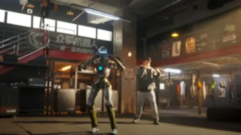 الصين تطلق أول دوري عالمي لقتال الروبوتات البشرية في شنجن