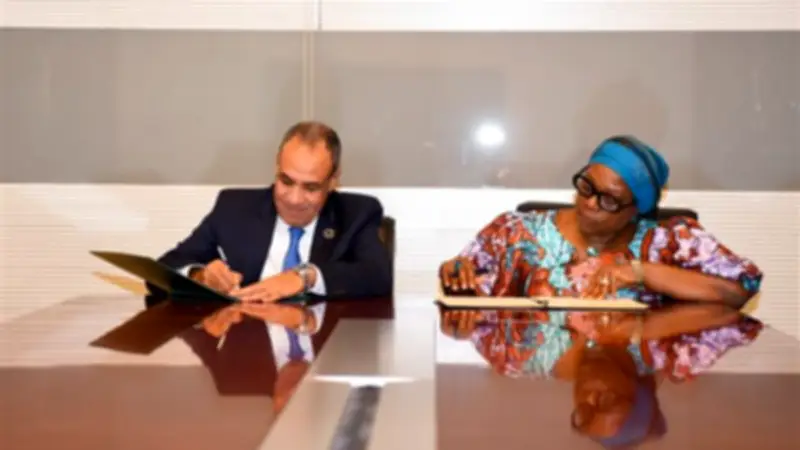 مصر وليبيريا توقعان مذكرة تفاهم لتعزيز التعاون الدبلوماسي والأمني والاقتصادي