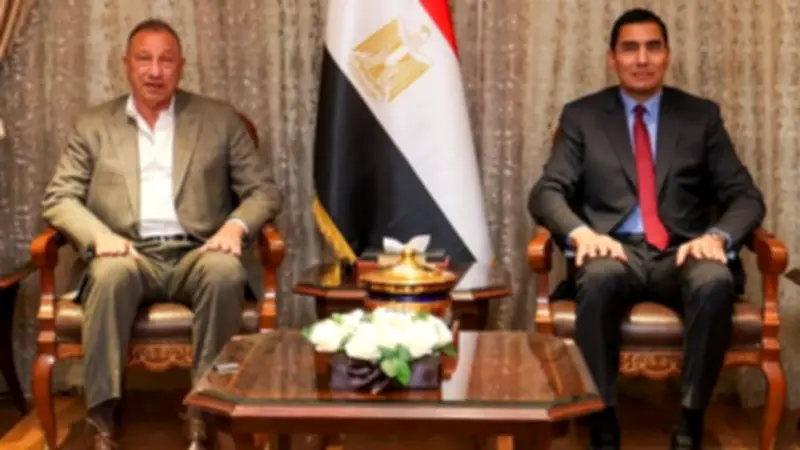 الأهلي يهنئ جوهر نبيل بتوليه حقيبة وزارة الشباب والرياضة في زيارة رسمية
