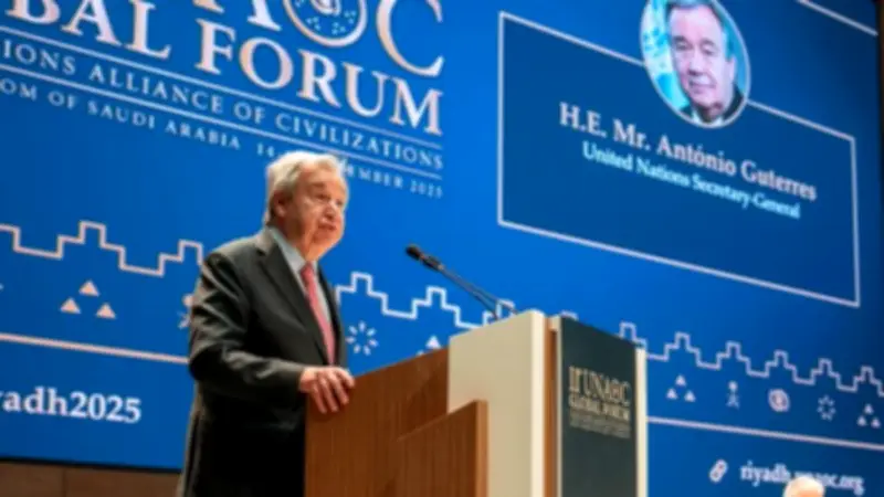 جوتيريش يدعو لاستلهام رسالة رمضان في بناء عالم يسوده السلام والعدل