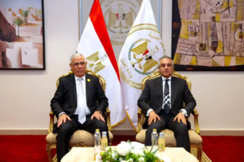 وزير العدل يستقبل النائب العام لبحث تعزيز التعاون وتطوير منظومة العدالة