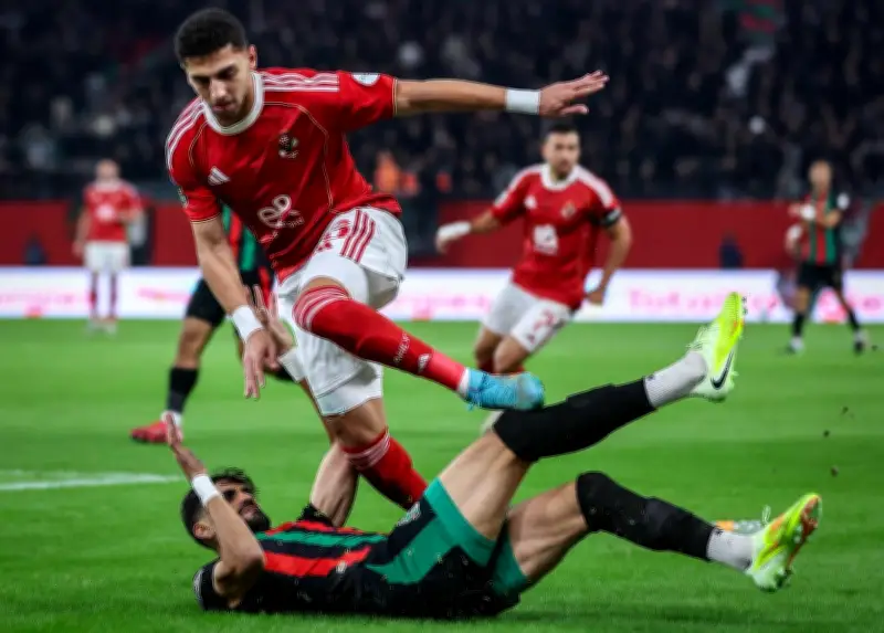 الأهلي يسرع تشكيل فريقه لمواجهة الجيش الملكي في دوري أبطال إفريقيا