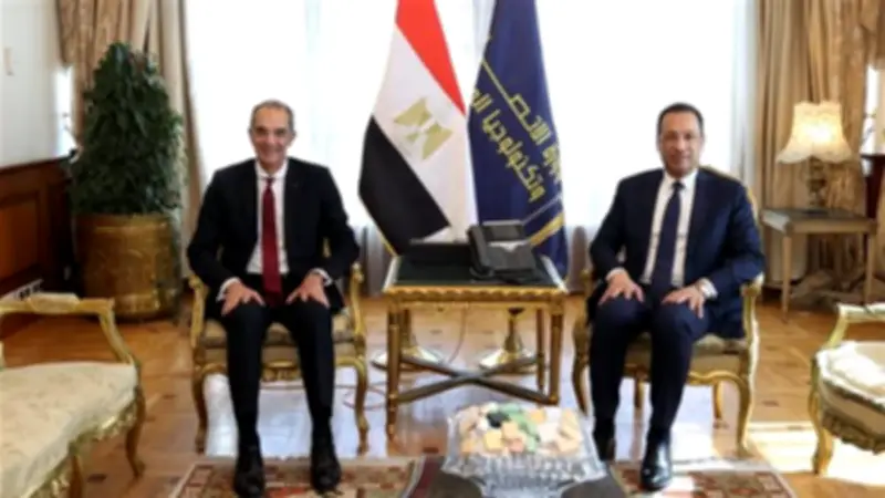 وزير الاتصالات يستقبل سلفه لبحث استكمال مشروعات مصر الرقمية وتعزيز النمو