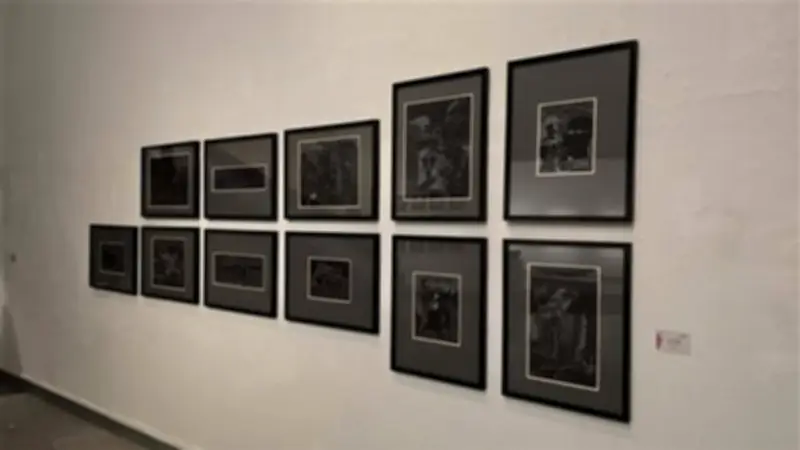 افتتاح معرض 