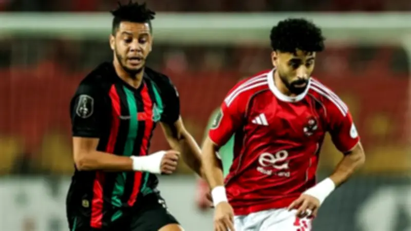 الأهلي والجيش الملكي يتعادلان ويتأهلان معًا لربع نهائي دوري أبطال أفريقيا