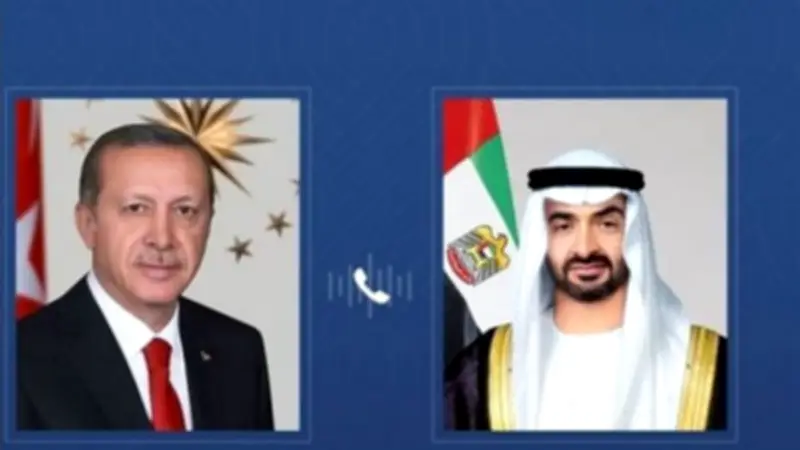 أردوغان يؤجل زيارته إلى الإمارات بسبب وعكة صحية مفاجئة للشيخ محمد بن زايد