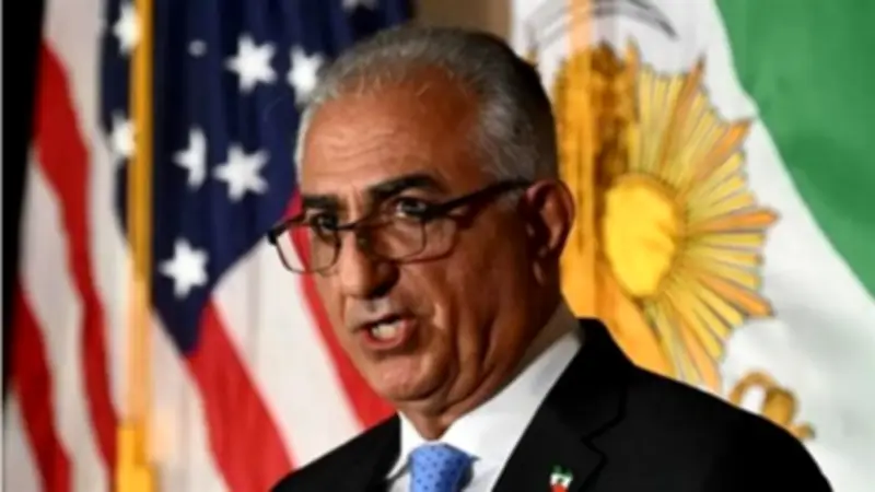 رضا بهلوي يطالب ترامب بتدخل عسكري عاجل ضد إيران ويعد بقيادة مرحلة انتقالية