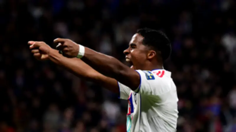 ريال مدريد يدرس بيع إندريك بعد تألقه مع ليون.. والهدف تحقيق ربح مالي