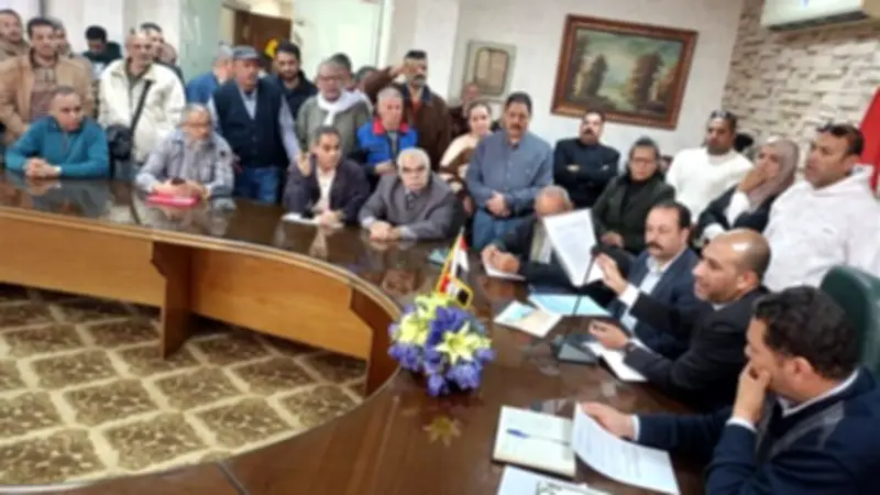 جهاز الشروق يتابع تقنين أراضي الرابية ويؤكد تسريع الإجراءات لصالح المواطنين