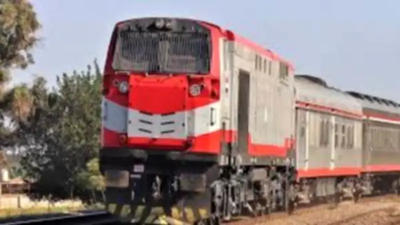 مصرع مواطن في حادث اصطدام قطار بمزلقان بني قره بأسيوط