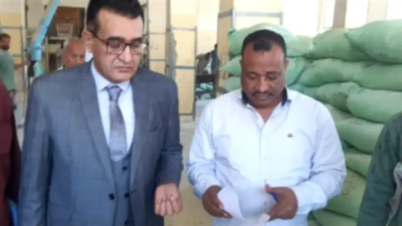 وكيل تموين الأقصر يتفقد مطاحن المحافظة لضمان انتظام العمل وجودة المنتجات