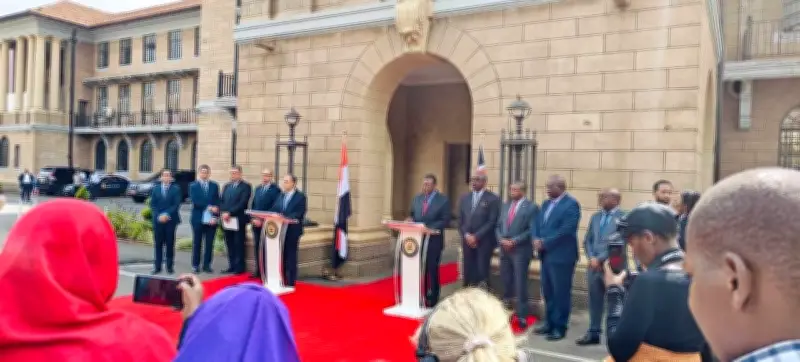 وزيرا خارجية مصر وكينيا يتفقان على دعم السيادة في الصومال والسودان