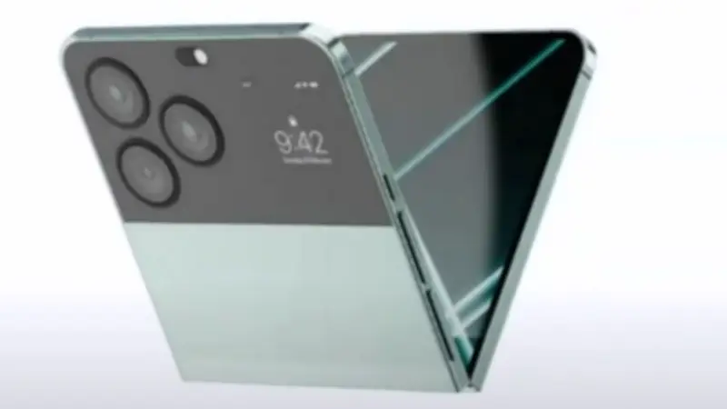 مفاجأة سارة لمحبي أبل.. أول هاتف آيفون قابل للطي قريبًا مع مواصفات مذهلة