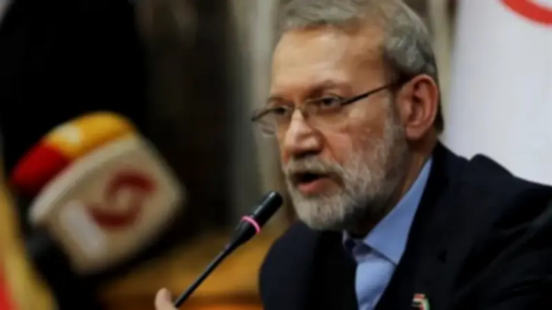 لاريجاني: إيران مستعدة لمفاوضات نووية عادلة ولا تريد حربًا لكنها لن ترضخ للتهديدات