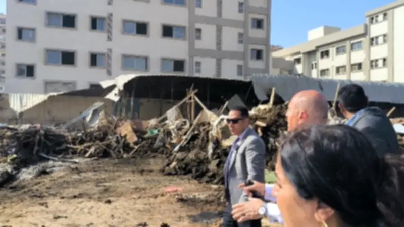 محافظ القاهرة يعلن إزالة سوق المنهل العشوائي بعد تجديد الثقة به من الرئيس السيسي