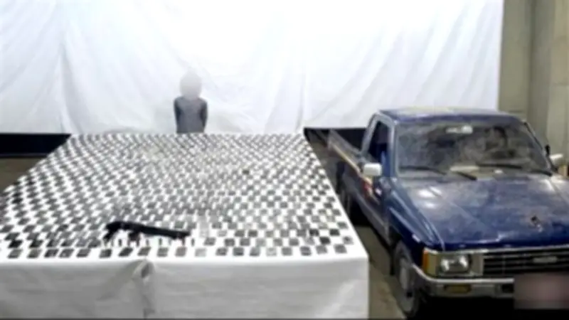 القبض على مسجل خطر بتهمة الاتجار في المخدرات وحيازة أسلحة بشبرا الخيمة