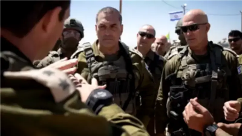 رئيس أركان جيش الاحتلال: معارك متعددة الجبهات واستمرار الهجمات على غزة