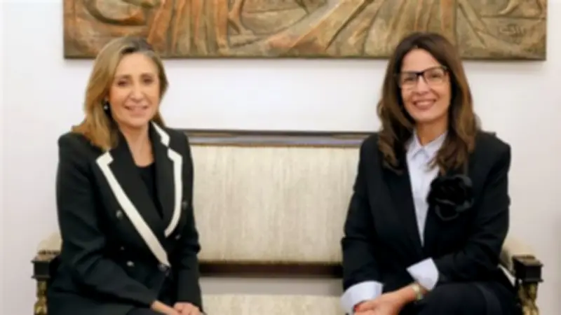 وزيرة الثقافة تستقبل نيفين الكيلاني وتؤكد استمرار البناء على مسيرة التطوير الثقافي