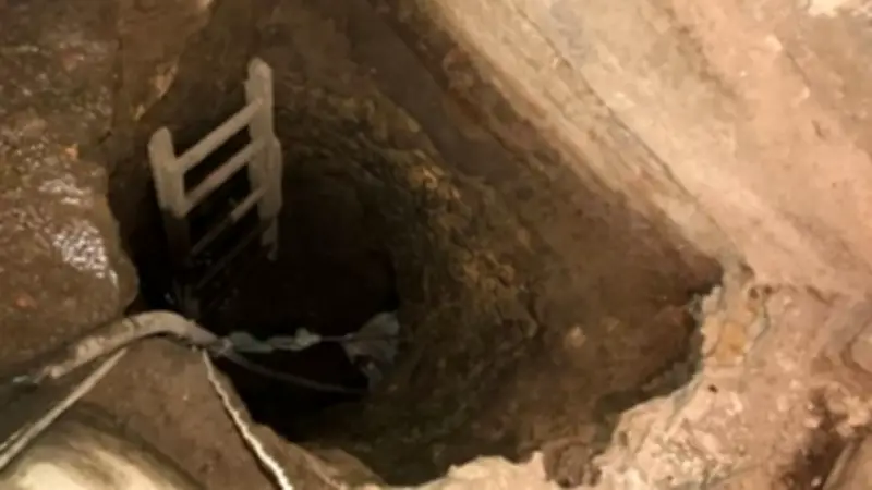 مصرع شاب ثلاثيني في حادث سقوط أثناء التنقيب غير المشروع عن الآثار بجوار معبد الرامسيوم بالأقصر