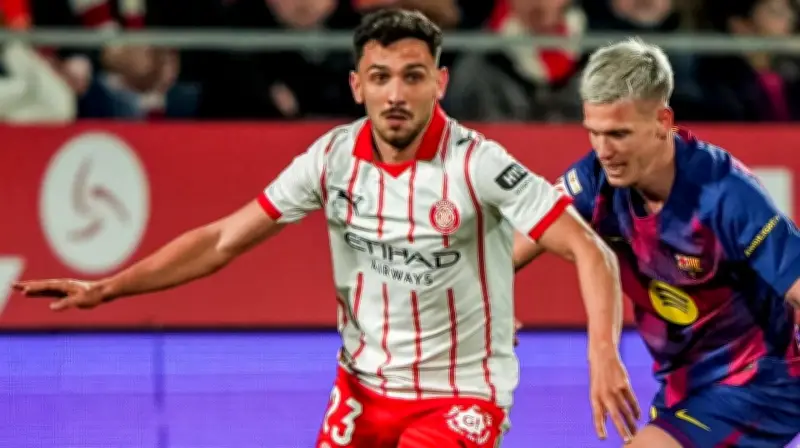 جيرونا يهزم برشلونة في كلاسيكو كاتالونيا ويسقط الصدارة في الدوري الإسباني