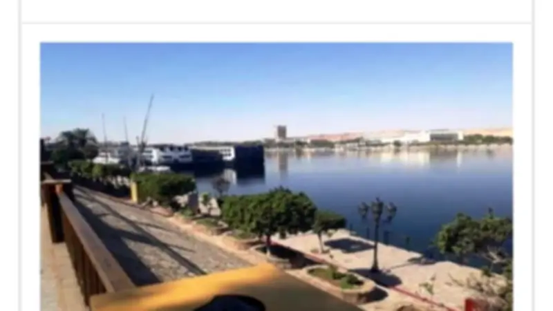 محافظ أسوان يأمر برفع الاستعداد القصوى وإغلاق الملاحة النهرية بسبب سوء الأحوال الجوية