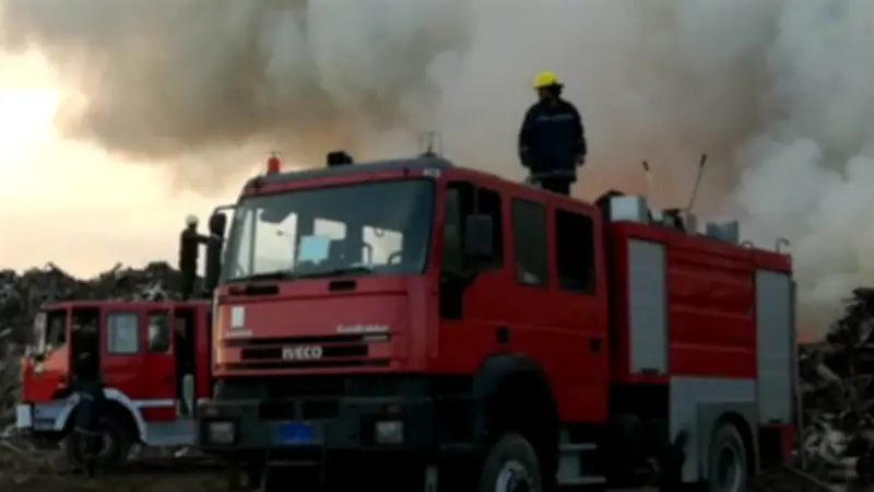 الحماية المدنية بالقليوبية تنجح في السيطرة على حريق كرفانات بالعبور دون إصابات