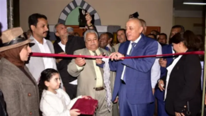 محافظ الأقصر يفتتح معرض 'أهلًا رمضان' الزراعي لدعم الأسر وتدريب الطلاب