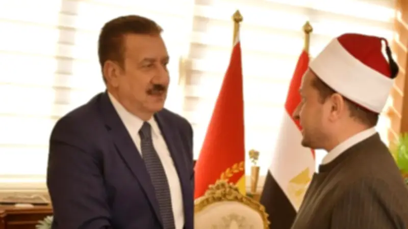 محافظ بورسعيد يستقبل مدير الأوقاف لبحث استعدادات رمضان والتنسيق المشترك