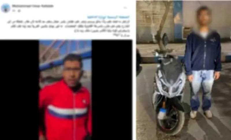 ضبط قائد دراجة نارية اعتدى على مواطن بالإسكندرية بسبب أولوية المرور