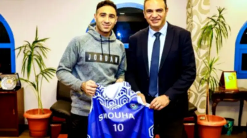 لاعب السلة أحمد عزب يعود إلى نادي سموحة بعد رحلة احترافية طويلة