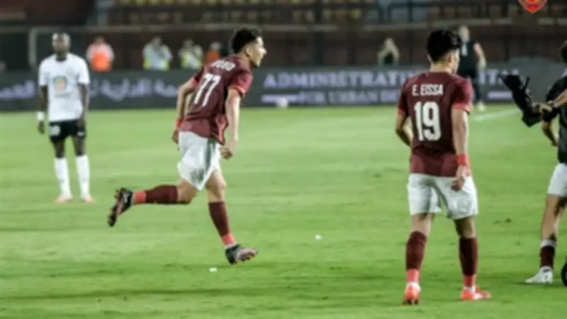 بلحاج يهدي سيراميكا التقدم على الزمالك في كأس مصر بتسديدة رائعة