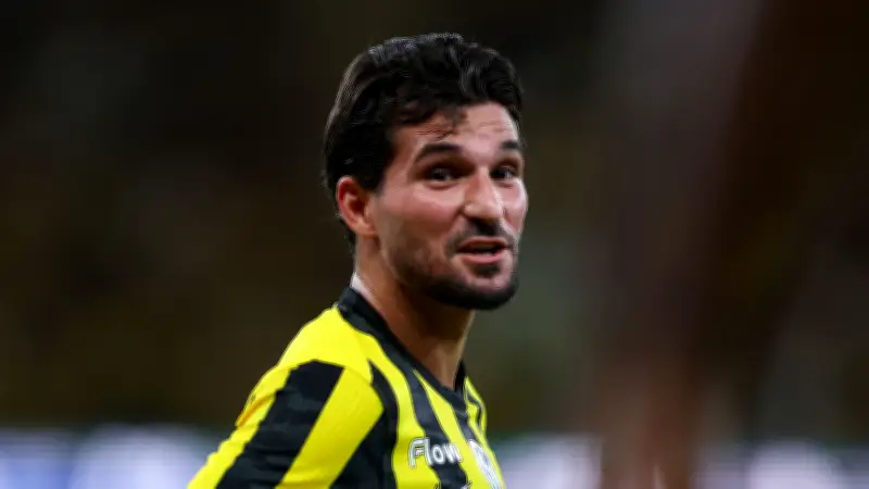 الجزائري حسام عوار يتوج هدافاً لدوري أبطال آسيا النخبة بعد هدف حاسم ضد السد