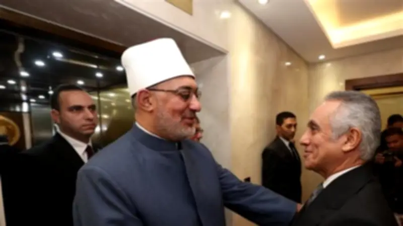 وزير العدل يستقبل مفتي الجمهورية للتهنئة بتوليه مهام منصبه في لقاء تعاوني