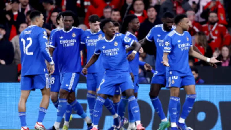 خبير تحكيمي: فالفيردي نجم ريال مدريد كان يستحق الطرد في مواجهة بنفيكا