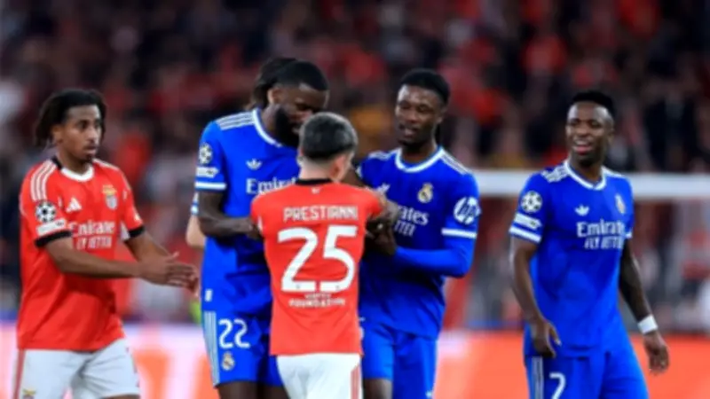 يويفا يدرس عقوبات ضد ريال مدريد بعد حادثة العنصرية ضد فينيسيوس جونيور